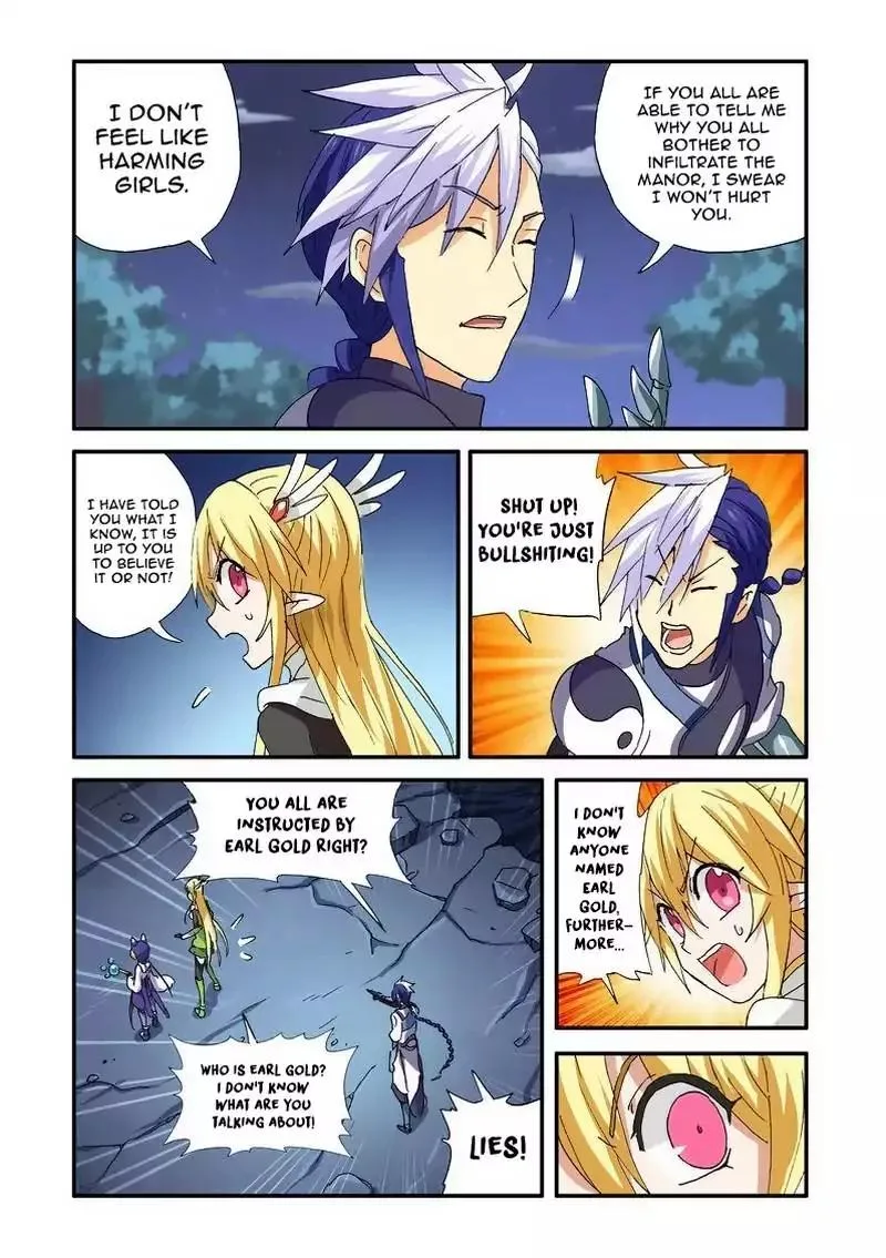 Ni Xi Ba Mo Wang! Chapter 41 page 19