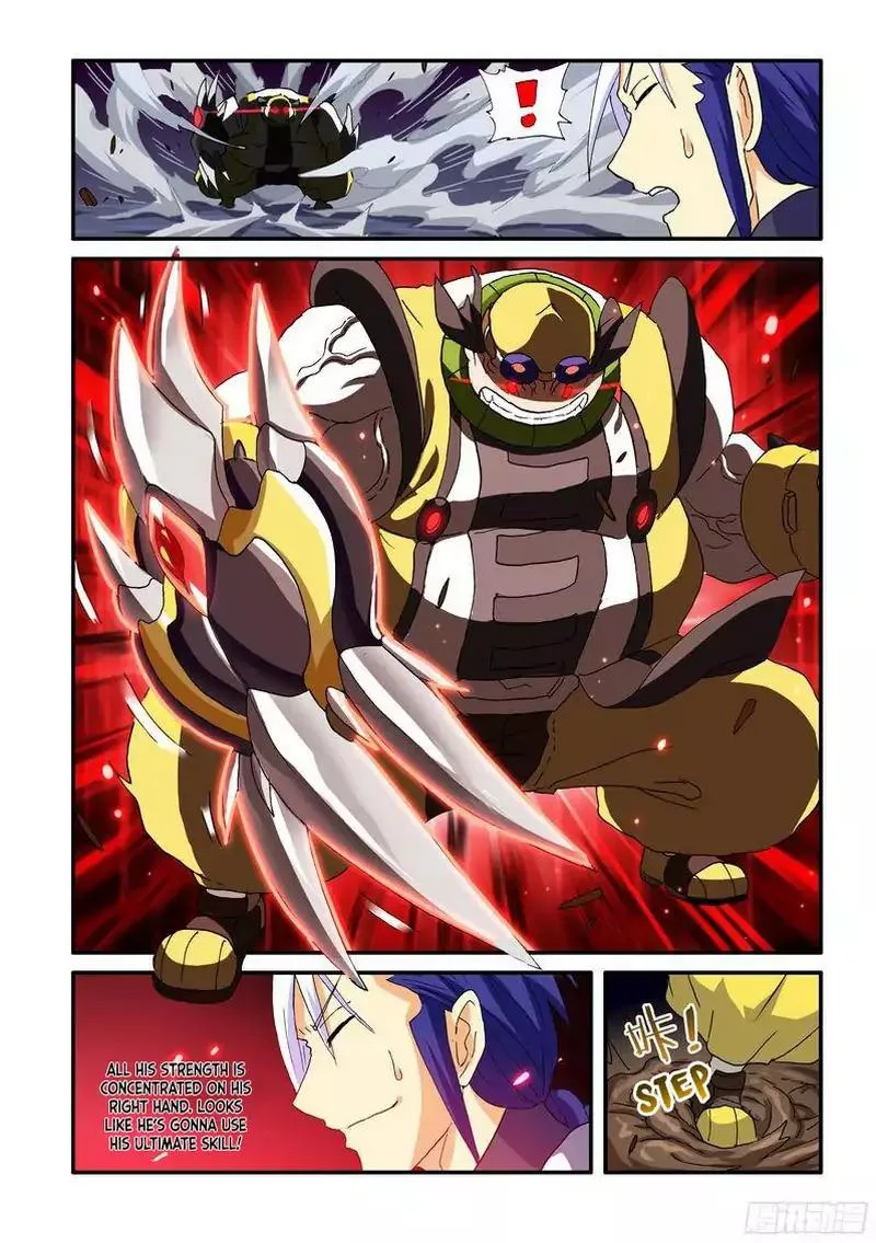 Ni Xi Ba Mo Wang! Chapter 42 page 8