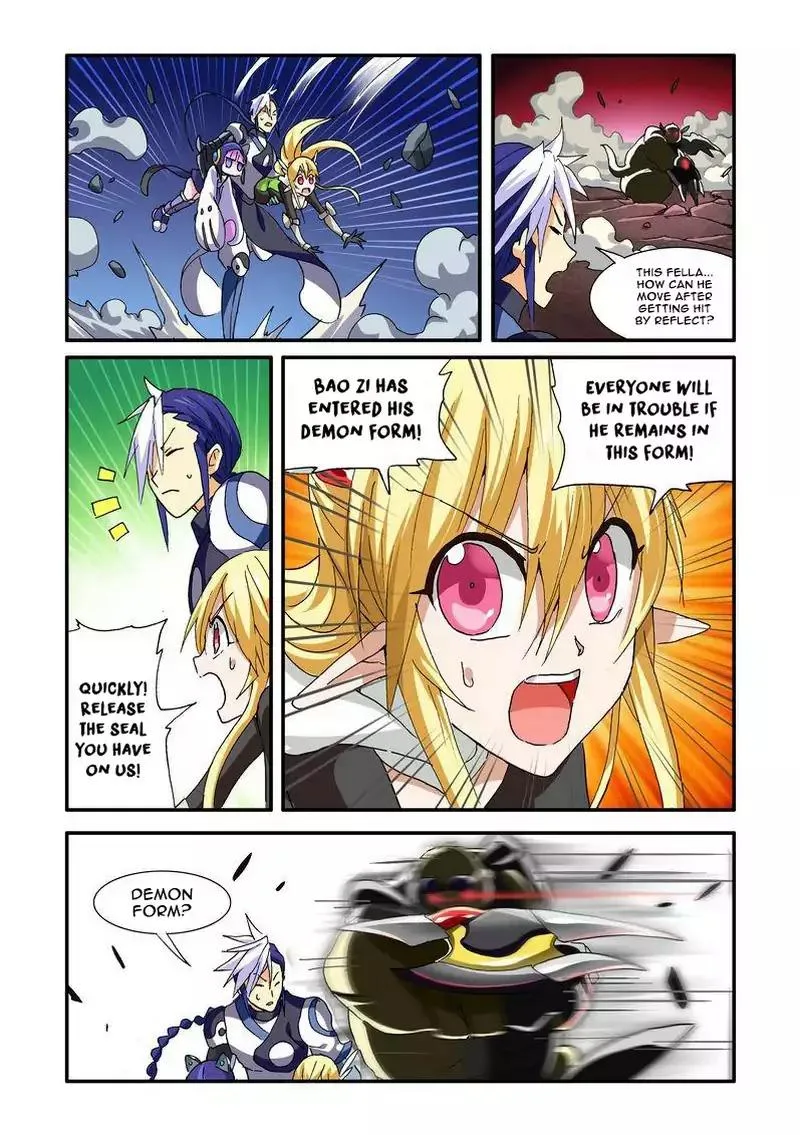 Ni Xi Ba Mo Wang! Chapter 42 page 3