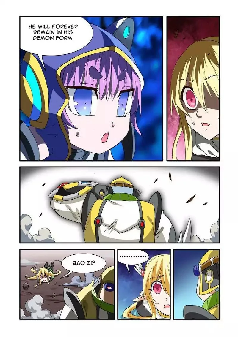 Ni Xi Ba Mo Wang! Chapter 43 page 8
