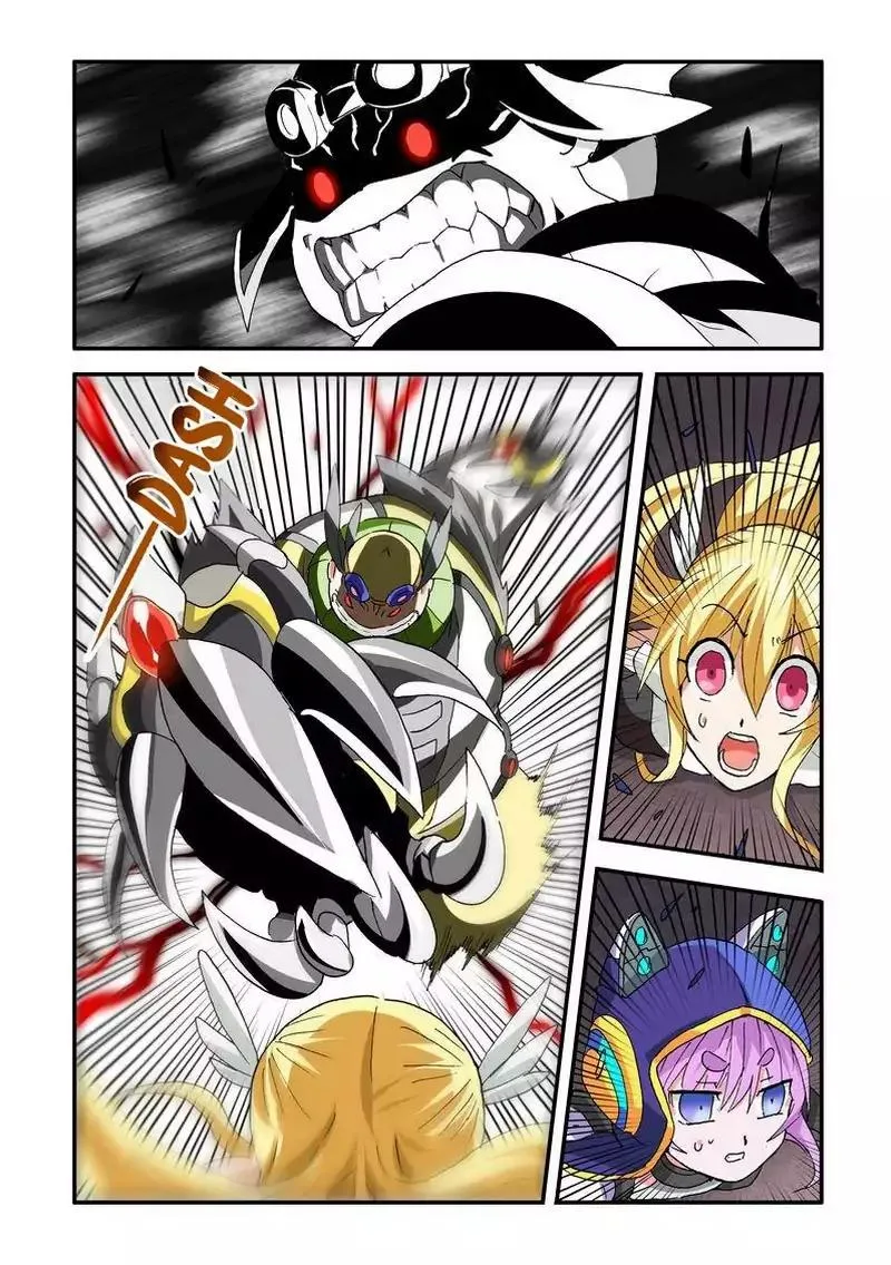Ni Xi Ba Mo Wang! Chapter 43 page 9