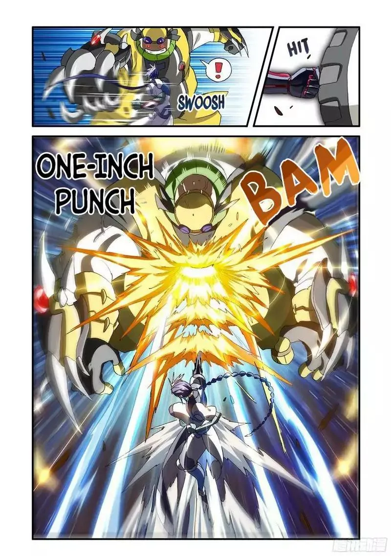 Ni Xi Ba Mo Wang! Chapter 43 page 10