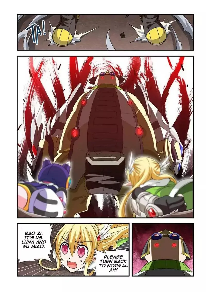 Ni Xi Ba Mo Wang! Chapter 43 page 4