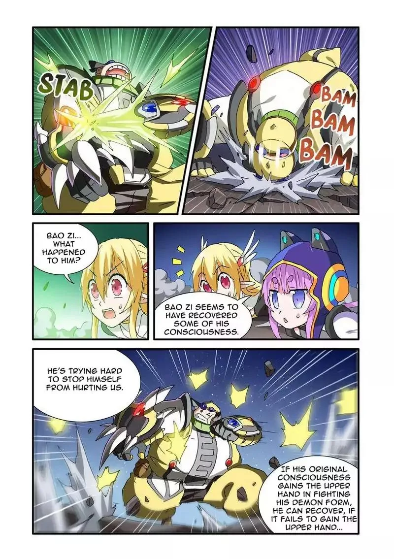Ni Xi Ba Mo Wang! Chapter 43 page 7