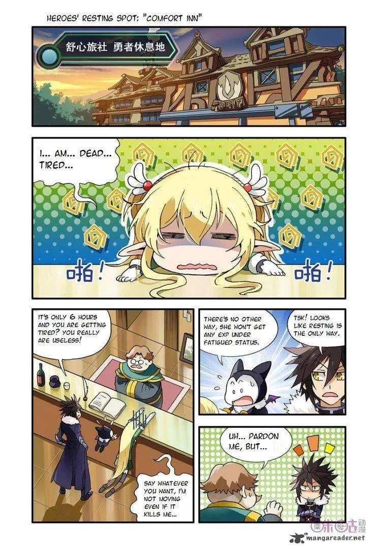Ni Xi Ba Mo Wang! Chapter 5 page 4
