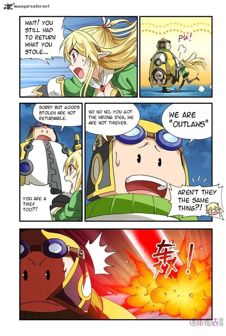Ni Xi Ba Mo Wang! Chapter 5 page 21