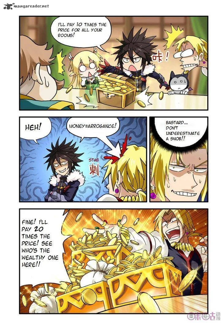 Ni Xi Ba Mo Wang! Chapter 5 page 6