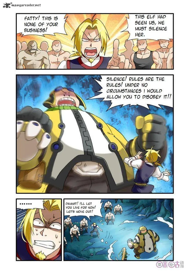 Ni Xi Ba Mo Wang! Chapter 5 page 20
