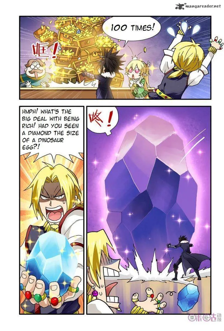 Ni Xi Ba Mo Wang! Chapter 5 page 7