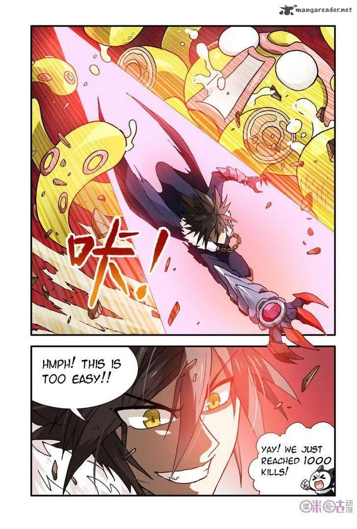 Ni Xi Ba Mo Wang! Chapter 5 page 2