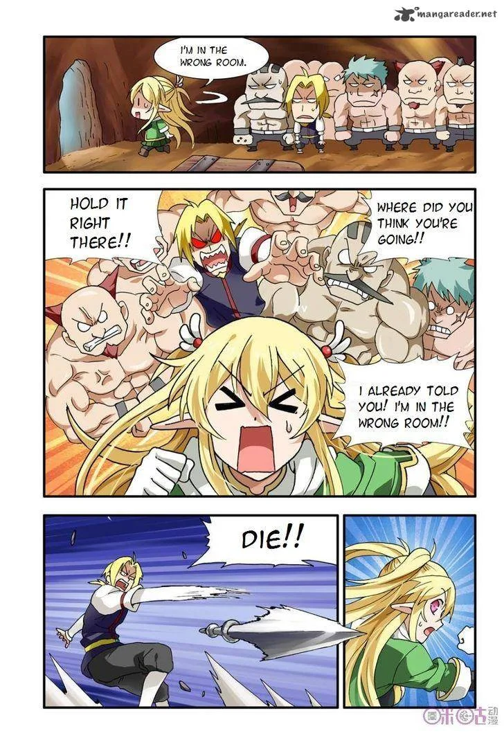 Ni Xi Ba Mo Wang! Chapter 5 page 18