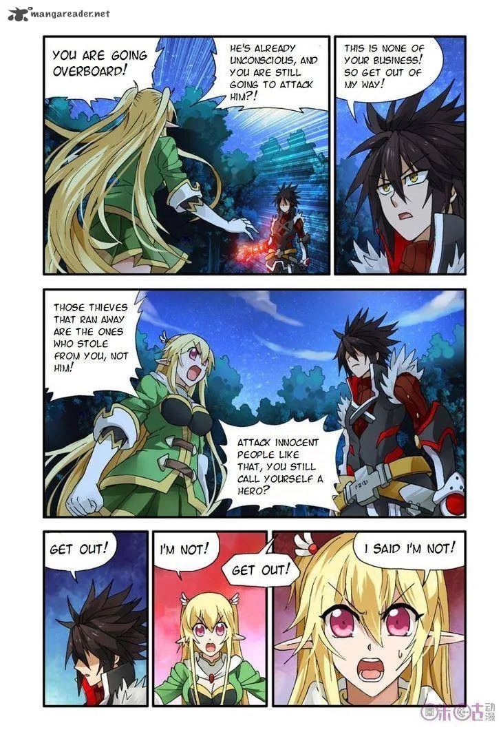 Ni Xi Ba Mo Wang! Chapter 6 page 3