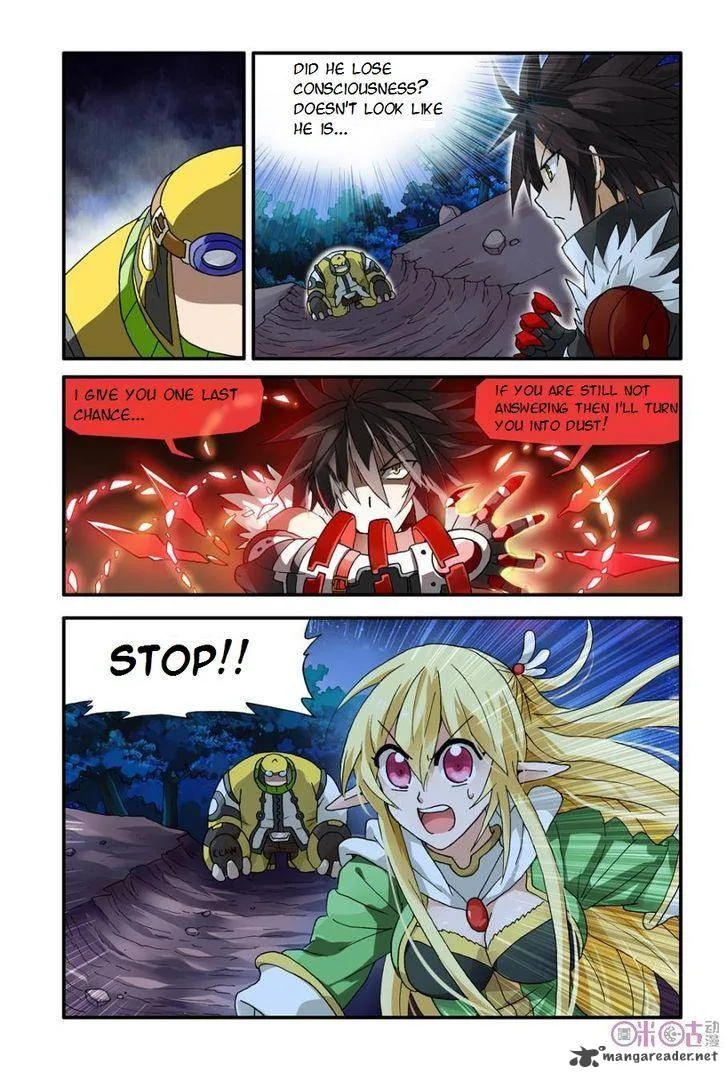 Ni Xi Ba Mo Wang! Chapter 6 page 2