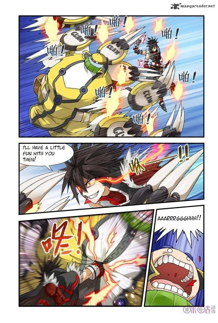 Ni Xi Ba Mo Wang! Chapter 6 page 8