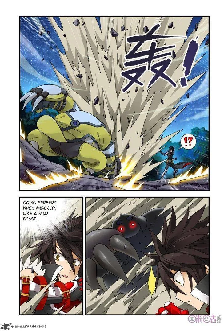 Ni Xi Ba Mo Wang! Chapter 6 page 9