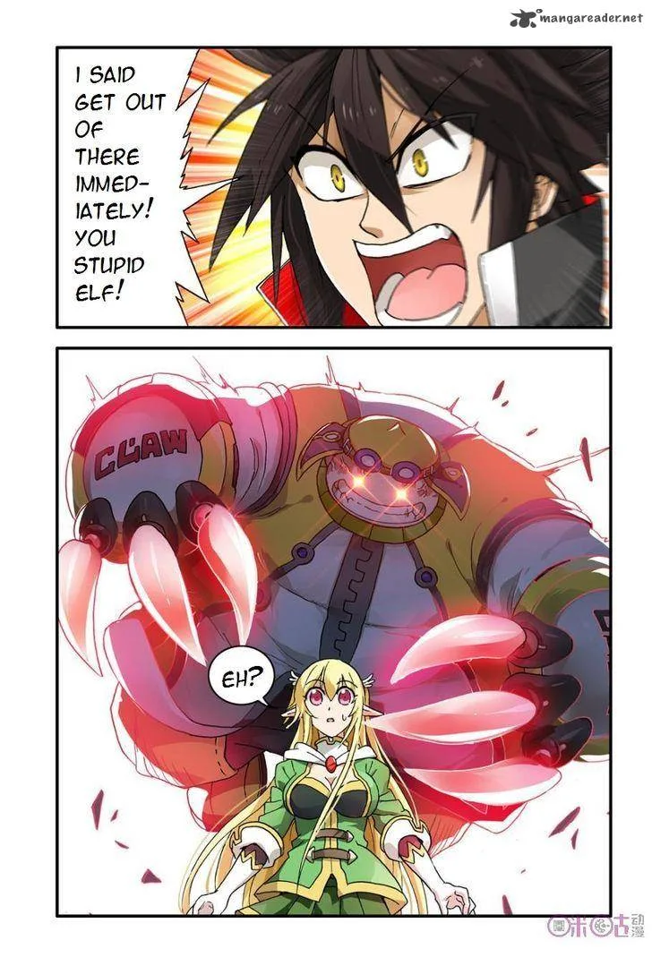 Ni Xi Ba Mo Wang! Chapter 6 page 4