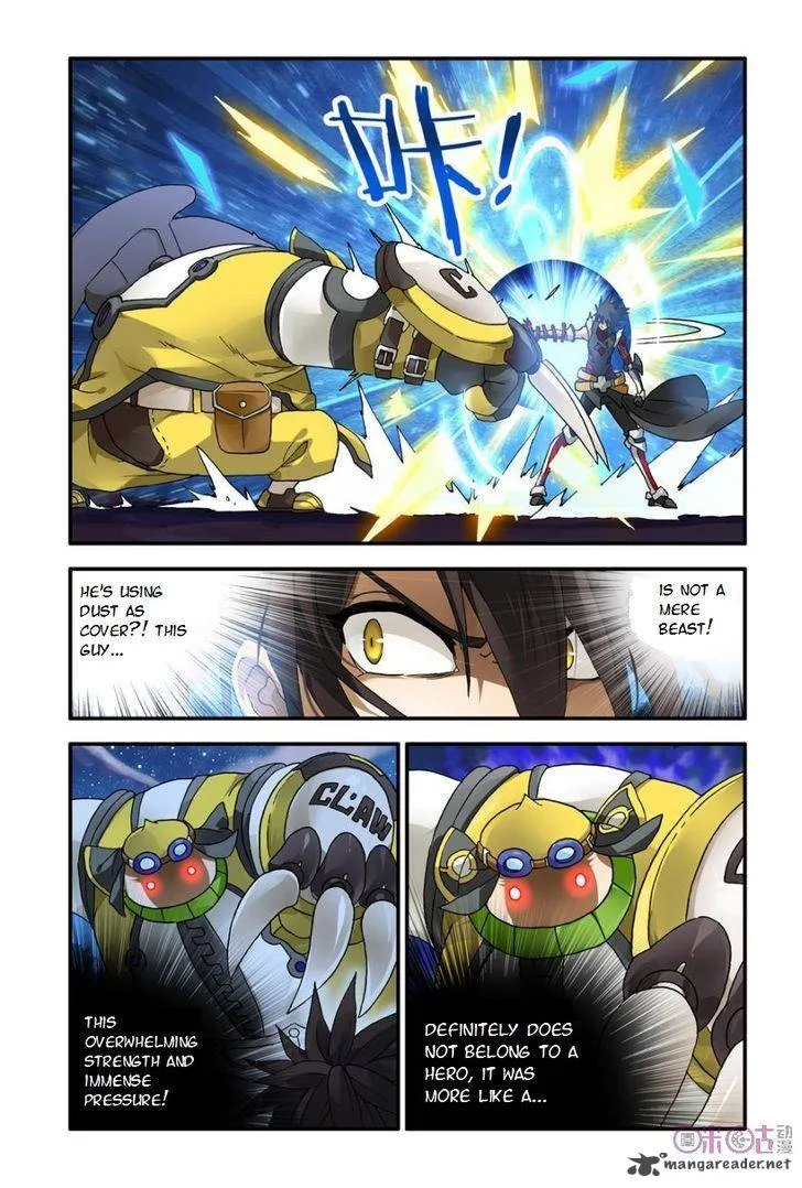 Ni Xi Ba Mo Wang! Chapter 6 page 10