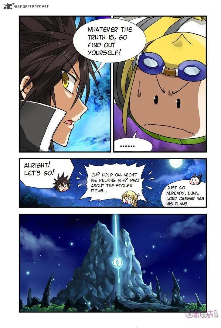 Ni Xi Ba Mo Wang! Chapter 6 page 19