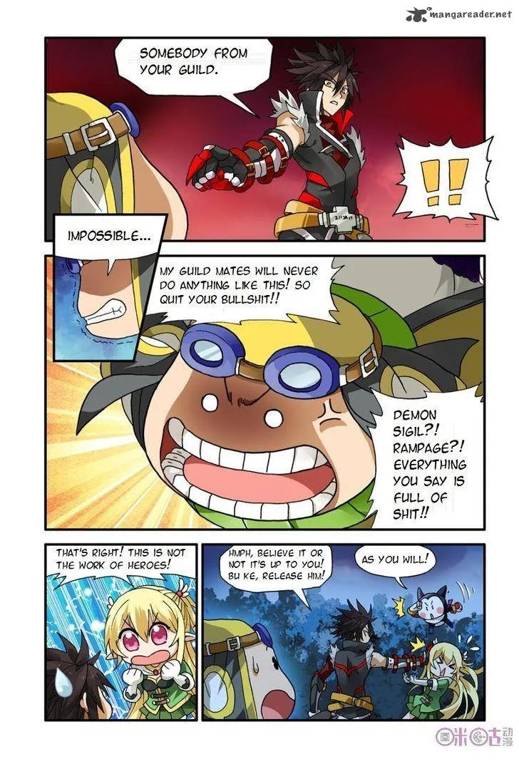 Ni Xi Ba Mo Wang! Chapter 6 page 18