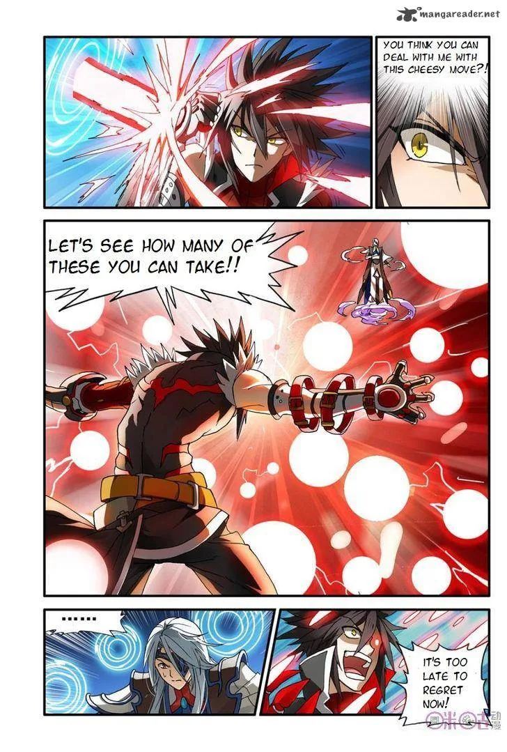 Ni Xi Ba Mo Wang! Chapter 7 page 22
