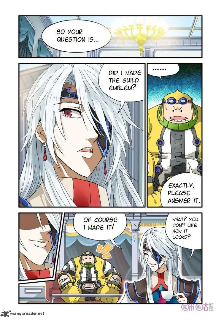 Ni Xi Ba Mo Wang! Chapter 7 page 5