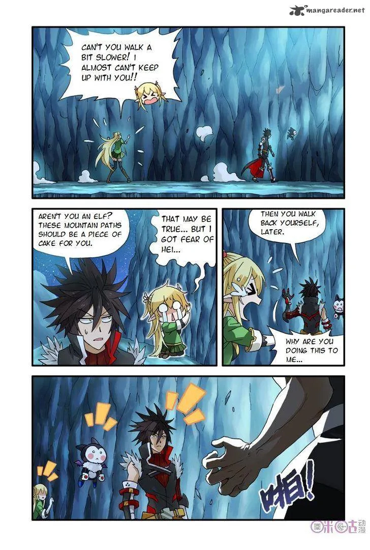 Ni Xi Ba Mo Wang! Chapter 7 page 3