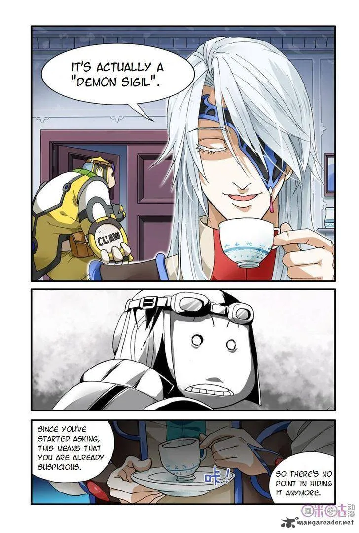 Ni Xi Ba Mo Wang! Chapter 7 page 7