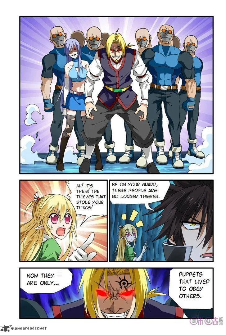 Ni Xi Ba Mo Wang! Chapter 7 page 4