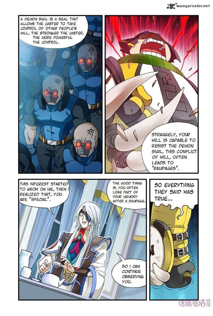 Ni Xi Ba Mo Wang! Chapter 7 page 8