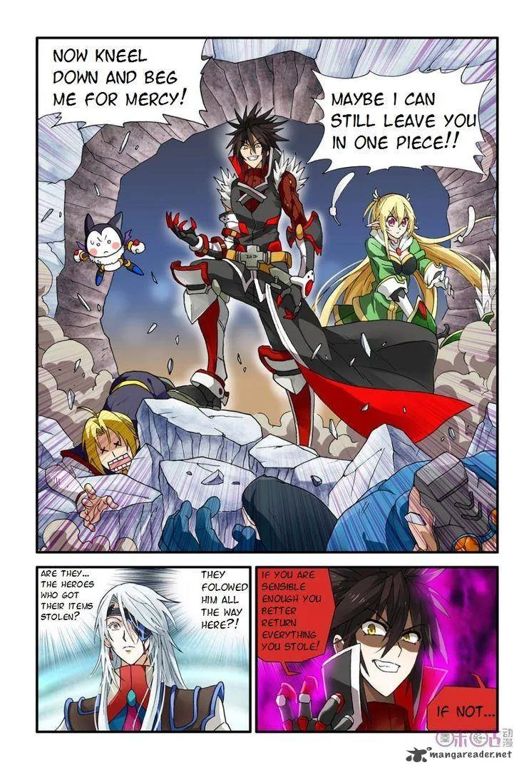 Ni Xi Ba Mo Wang! Chapter 7 page 14
