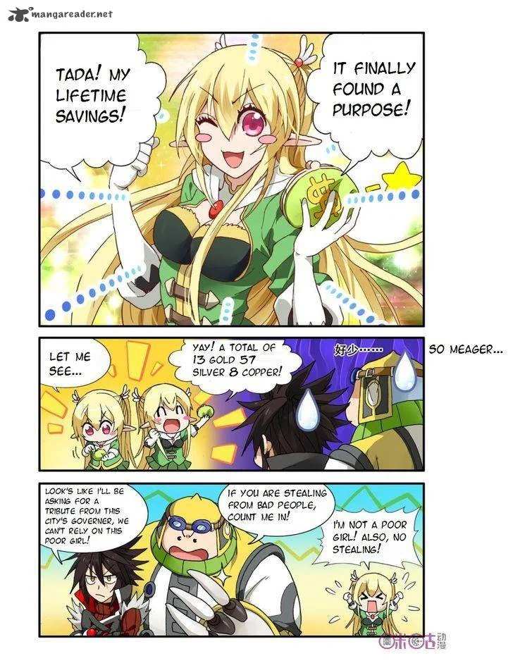 Ni Xi Ba Mo Wang! Chapter 8 page 22