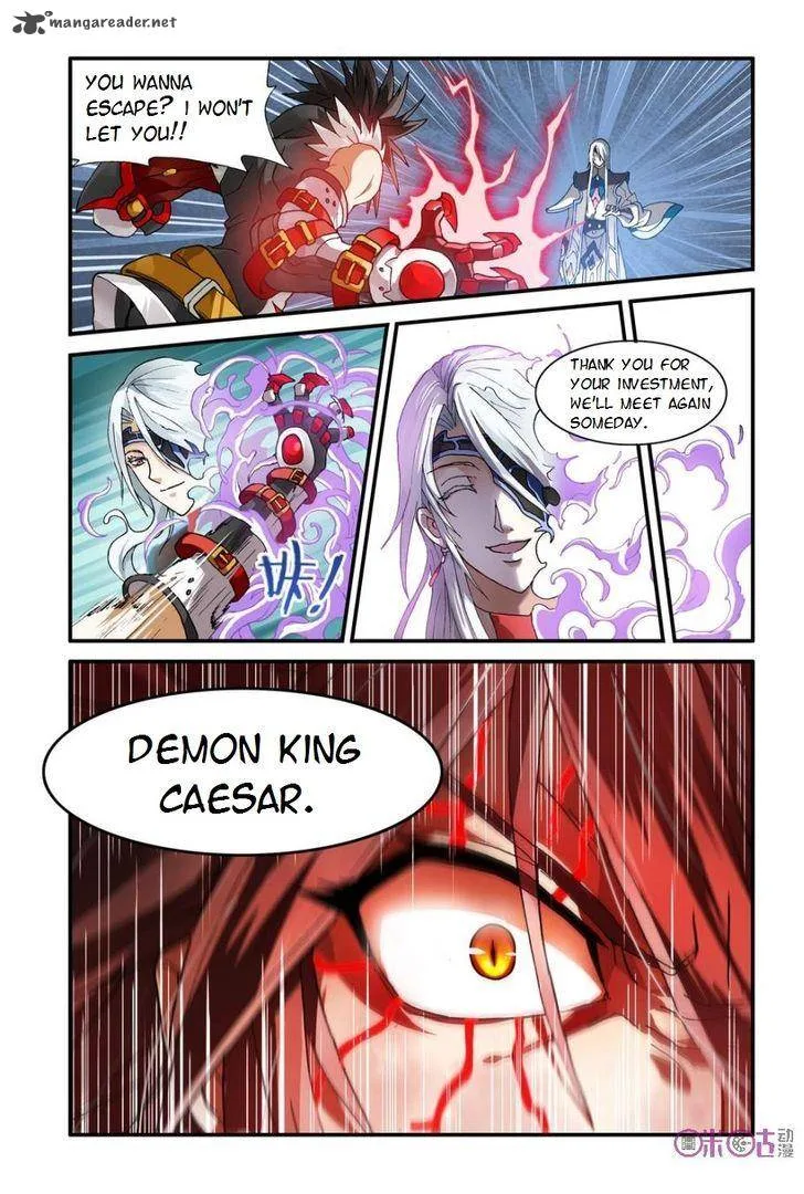 Ni Xi Ba Mo Wang! Chapter 8 page 11