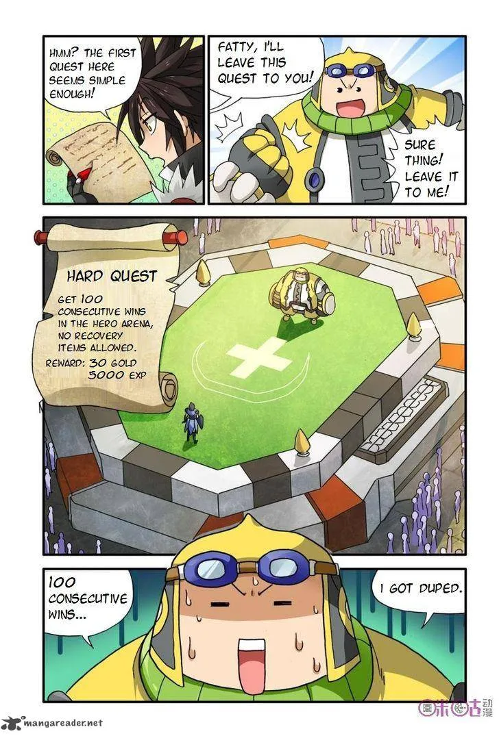 Ni Xi Ba Mo Wang! Chapter 8 page 24