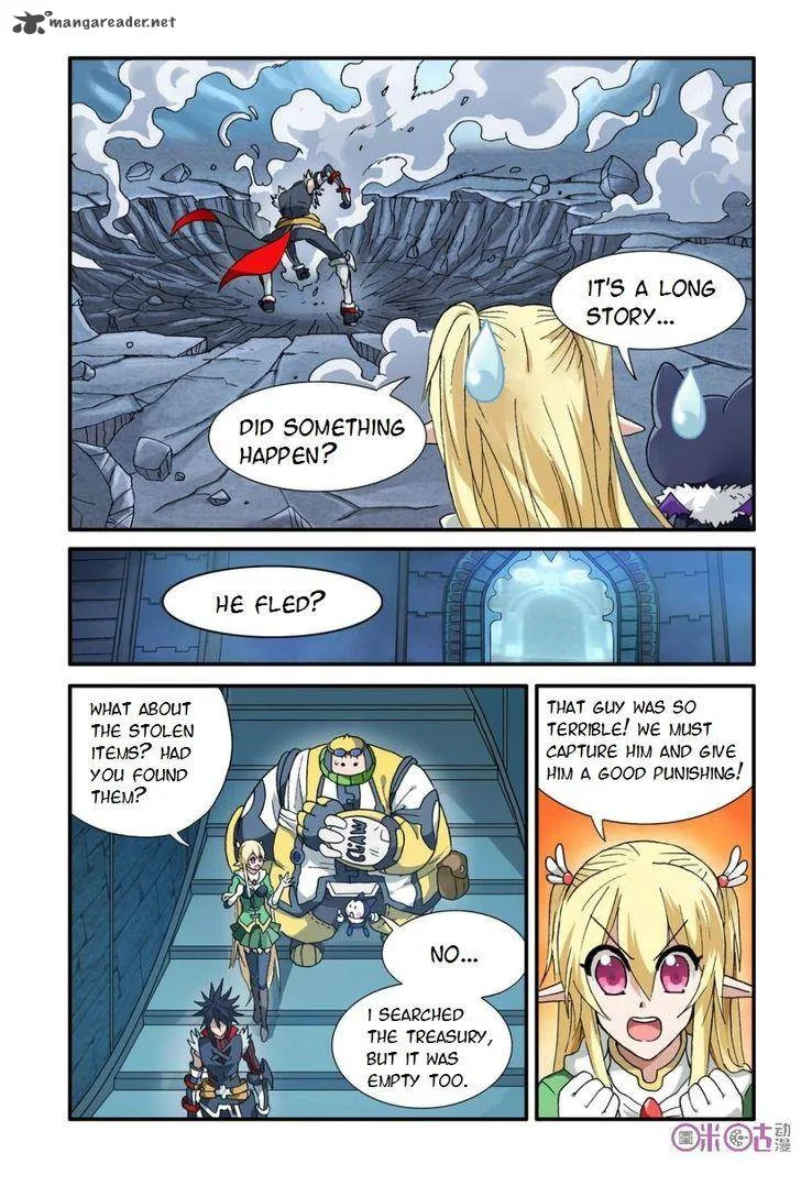 Ni Xi Ba Mo Wang! Chapter 8 page 14