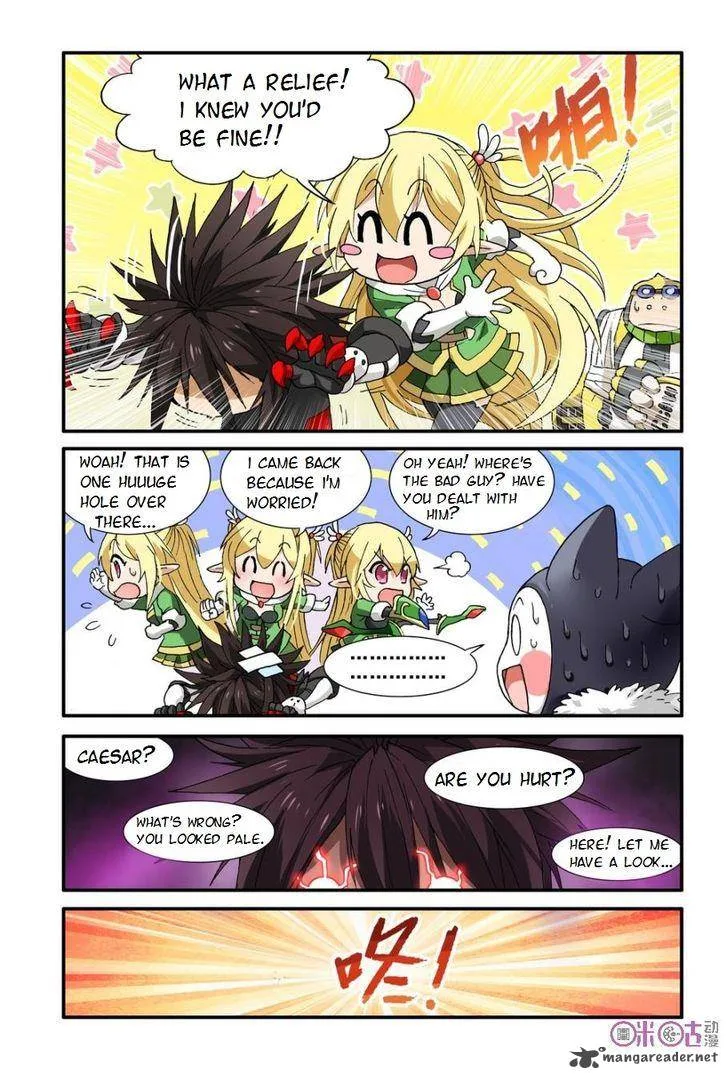 Ni Xi Ba Mo Wang! Chapter 8 page 13