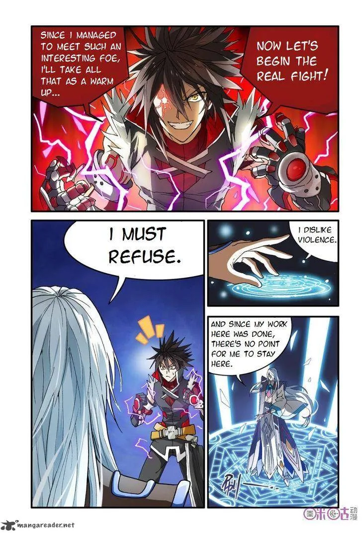 Ni Xi Ba Mo Wang! Chapter 8 page 10
