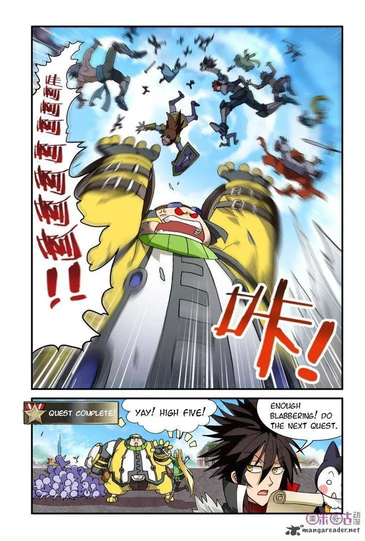 Ni Xi Ba Mo Wang! Chapter 9 page 5