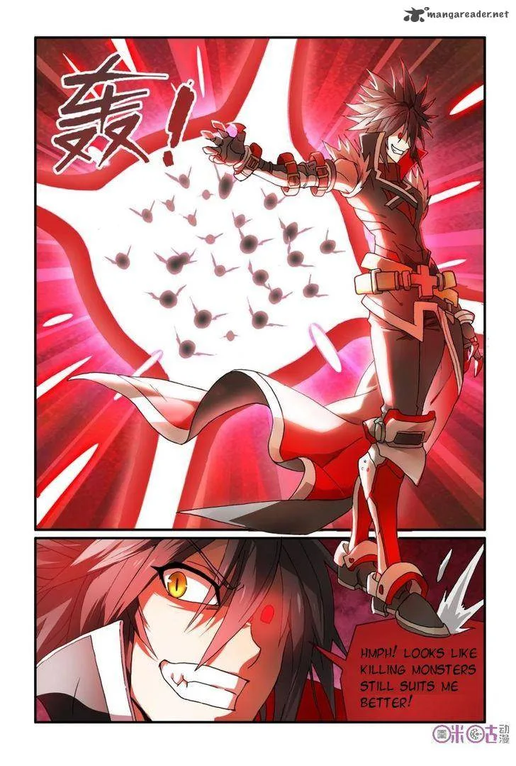 Ni Xi Ba Mo Wang! Chapter 9 page 23