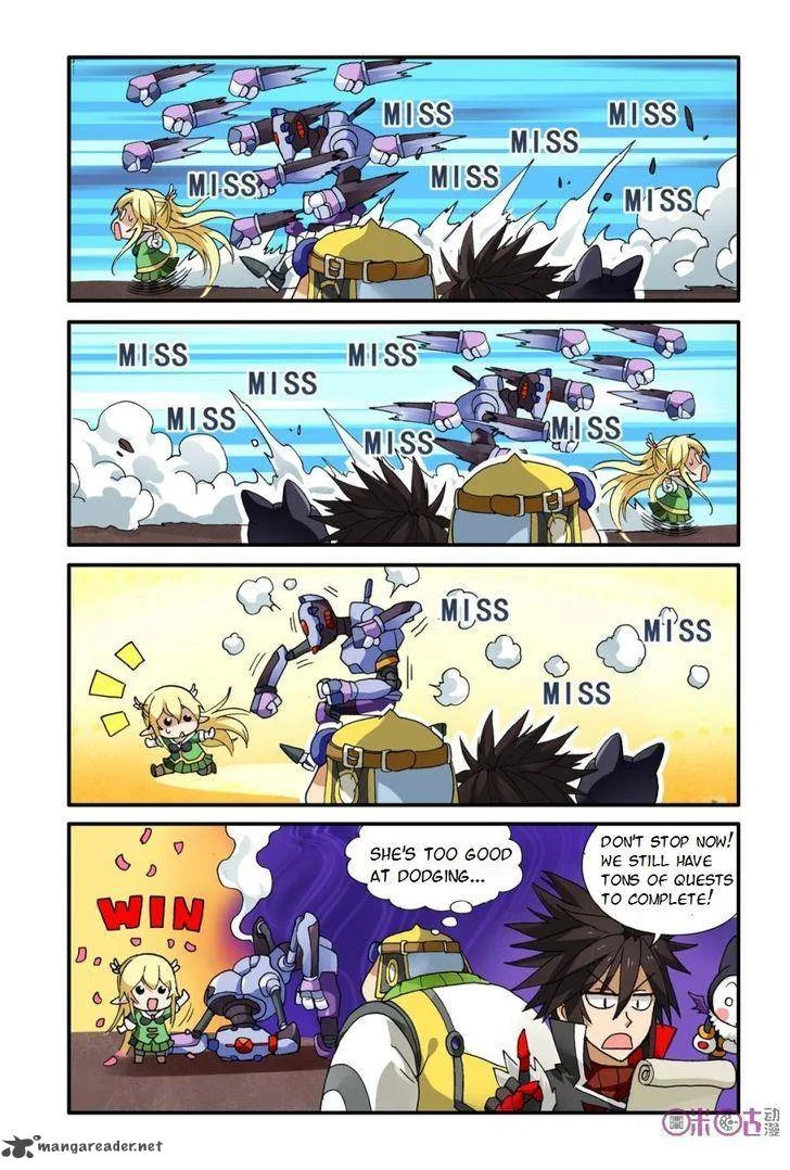 Ni Xi Ba Mo Wang! Chapter 9 page 8