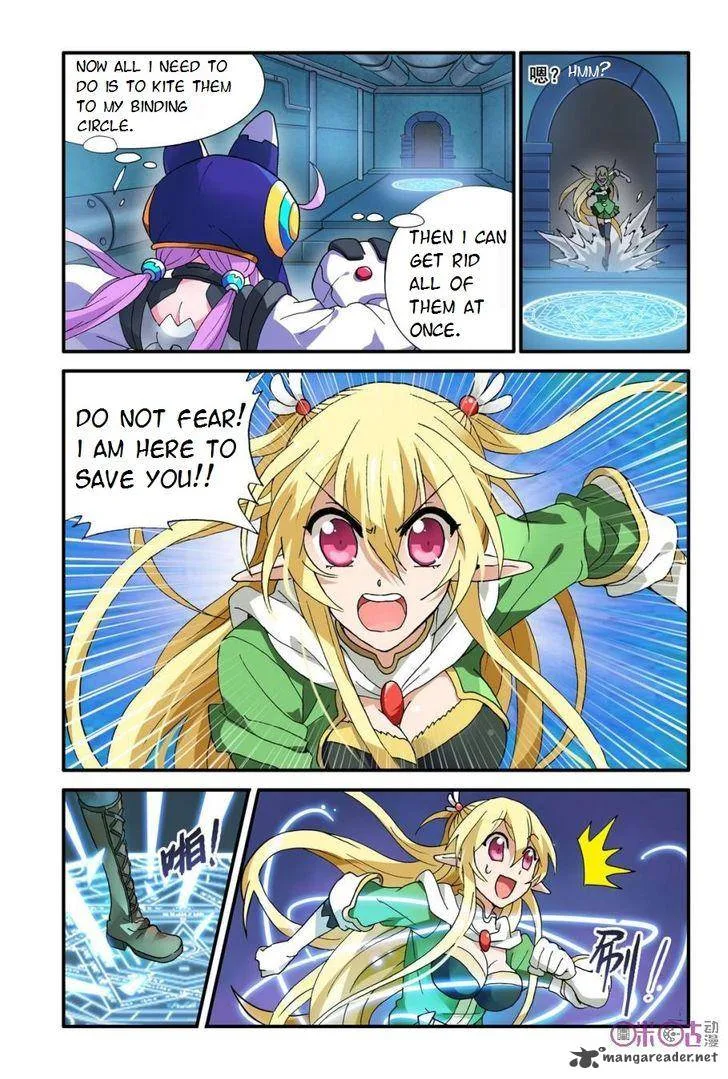 Ni Xi Ba Mo Wang! Chapter 9 page 20