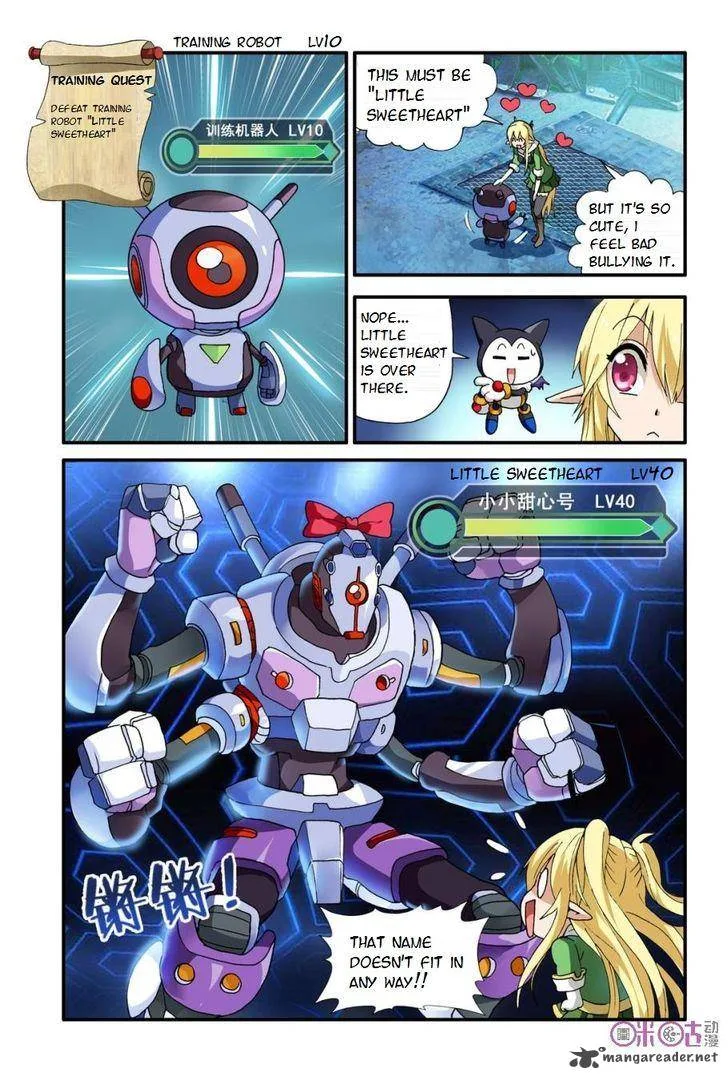 Ni Xi Ba Mo Wang! Chapter 9 page 6