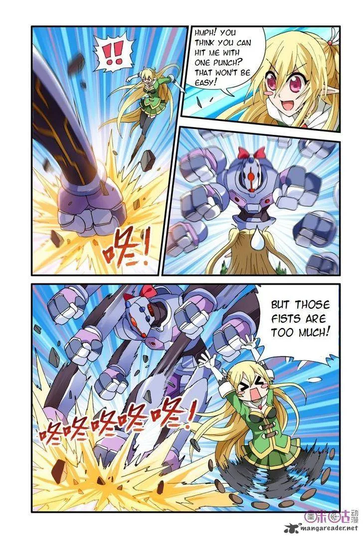 Ni Xi Ba Mo Wang! Chapter 9 page 7