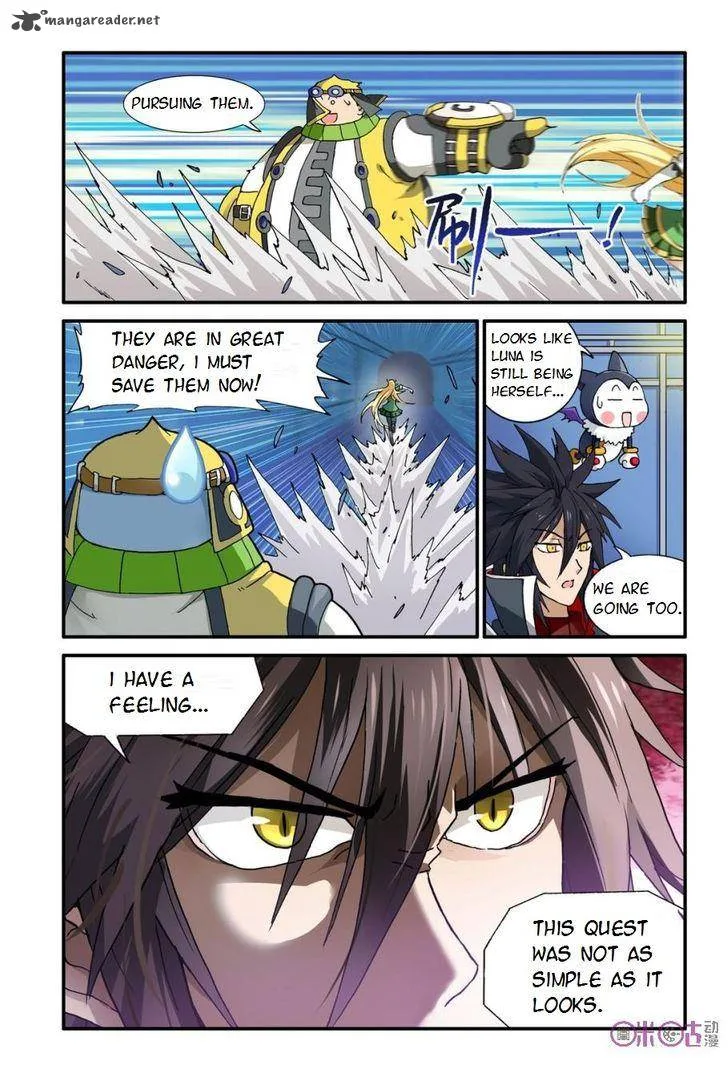 Ni Xi Ba Mo Wang! Chapter 9 page 18