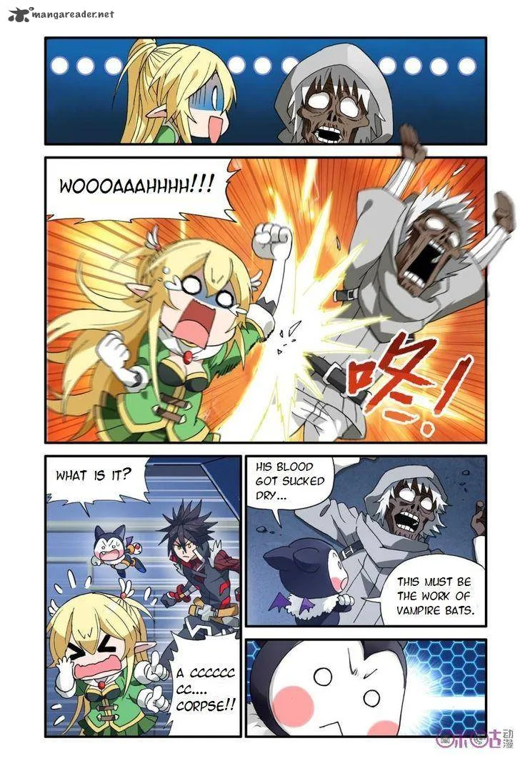 Ni Xi Ba Mo Wang! Chapter 9 page 15