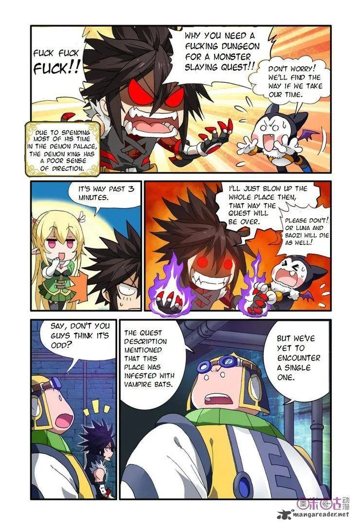 Ni Xi Ba Mo Wang! Chapter 9 page 13