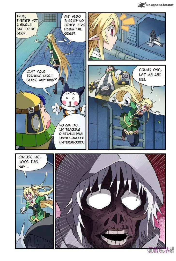 Ni Xi Ba Mo Wang! Chapter 9 page 14