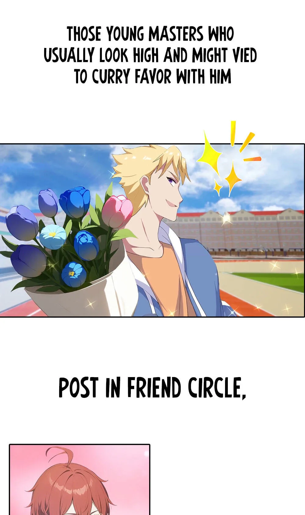 Ni Xi Xi Tong: Wo Shua Baole Nvshen Hao Gandu Chapter 0.5 page 12