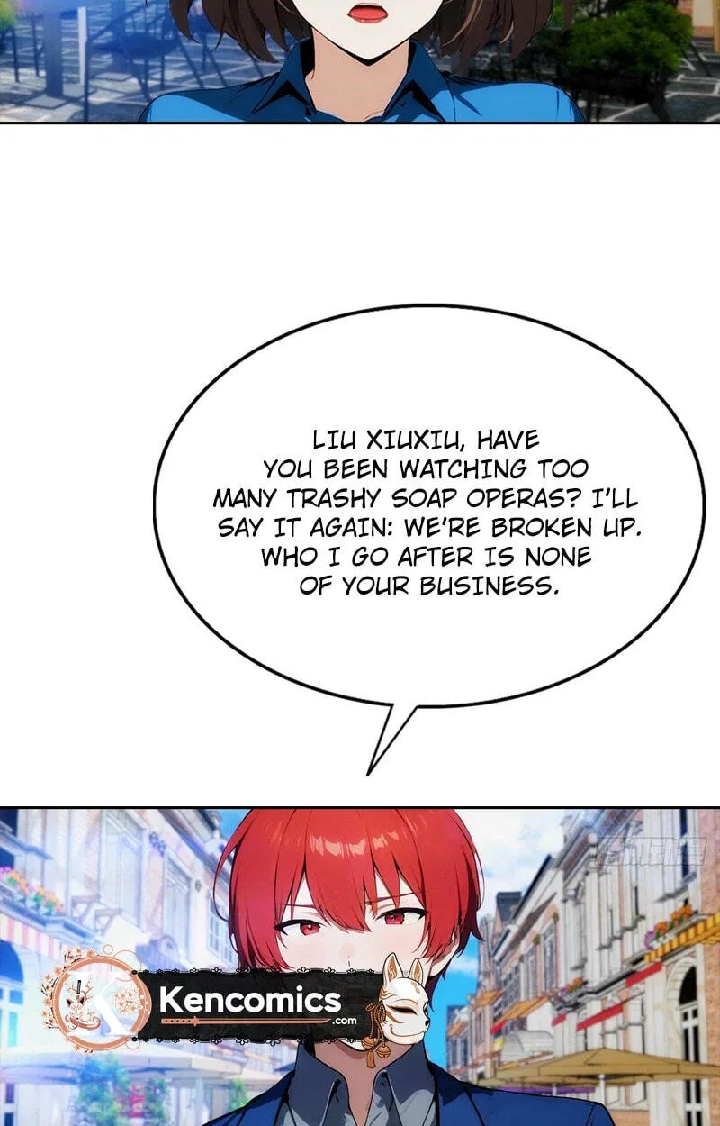 Ni Xi Xi Tong: Wo Shua Baole Nvshen Hao Gandu Chapter 10 page 35
