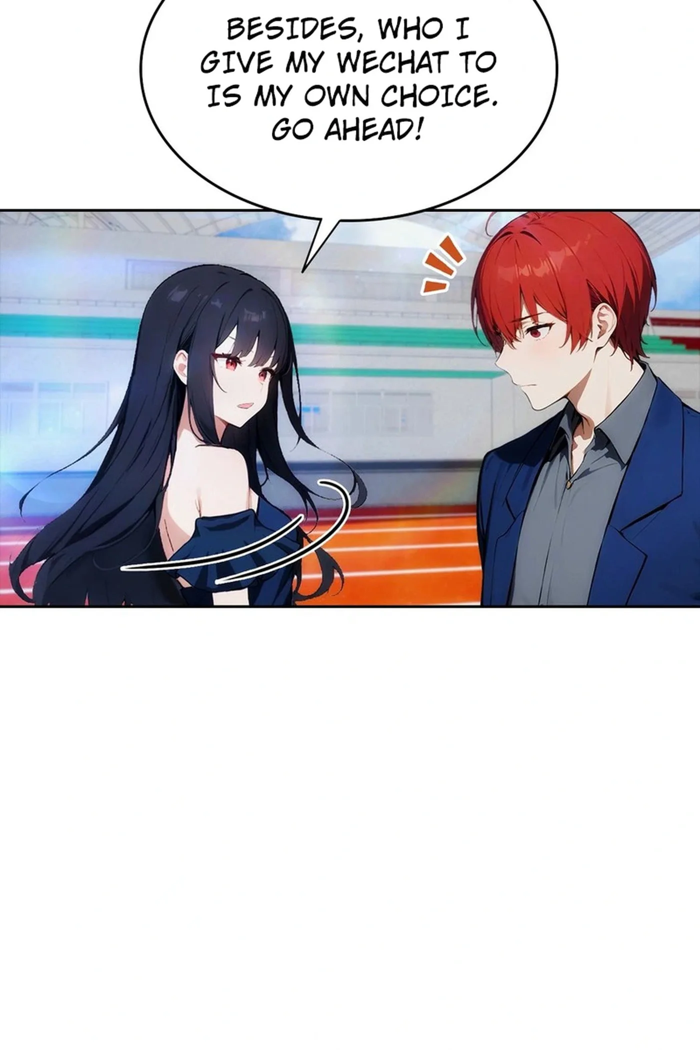 Ni Xi Xi Tong: Wo Shua Baole Nvshen Hao Gandu Chapter 10 page 10