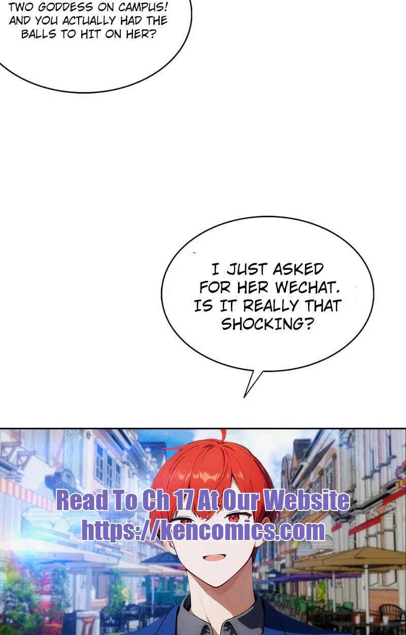 Ni Xi Xi Tong: Wo Shua Baole Nvshen Hao Gandu Chapter 10 page 25